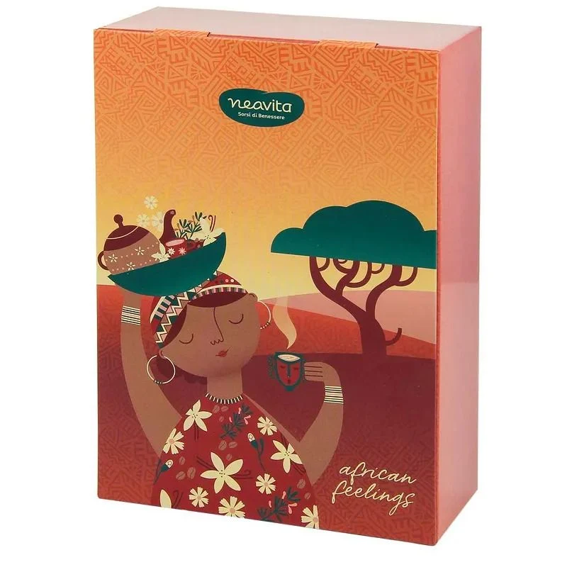 Neavita Rooibos Tè Sul Nilo Filtroscrigno In Royal Box Viaggi Di Benessere Africa