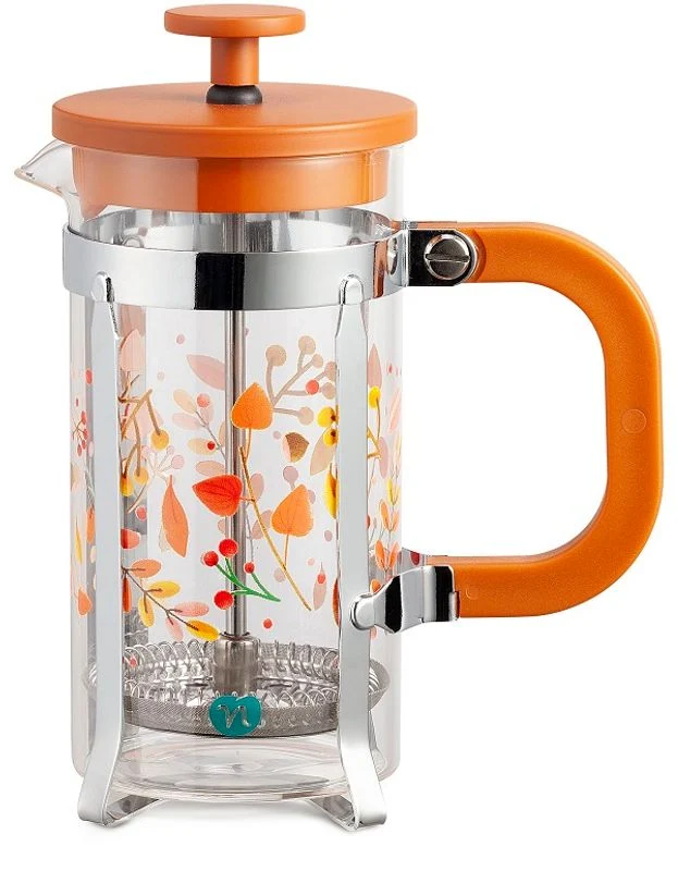 Neavita Tisaniera Tea Plunger Arancione 350ml