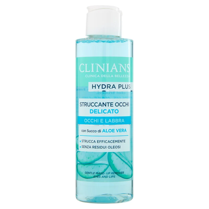 Clinians Hydra Plus Struccante Occhi Delicato Occhi e Labbra 150 mL