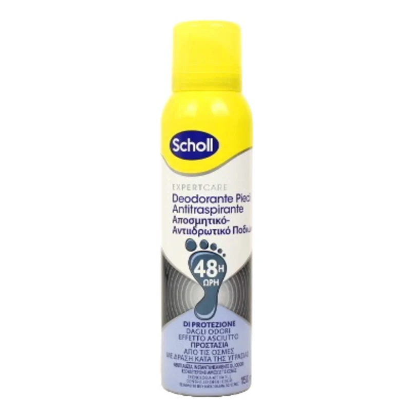 SCHOLL - Deodorante Piedi Antiodore - 150 ml