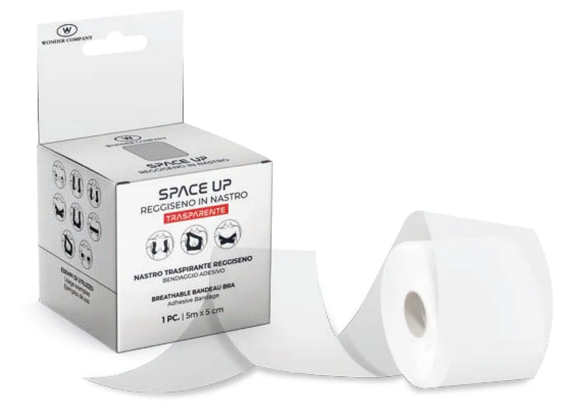 Wonder Space Up Nastro Trasparente Reggiseno 5m