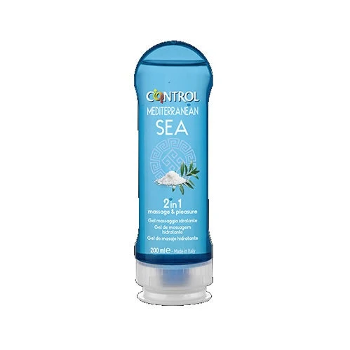 Control Gel Per Massaggi Mediterranean 1 Pezzo