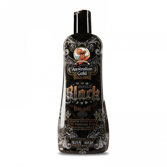 Australian Gold Sinfully Black Intensificatore Abbronzatura 250ml
