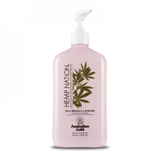 Australian Gold Idratante Prolungatore Di Abbronzatura Frutti Di Bosco E Lavanda 535ml