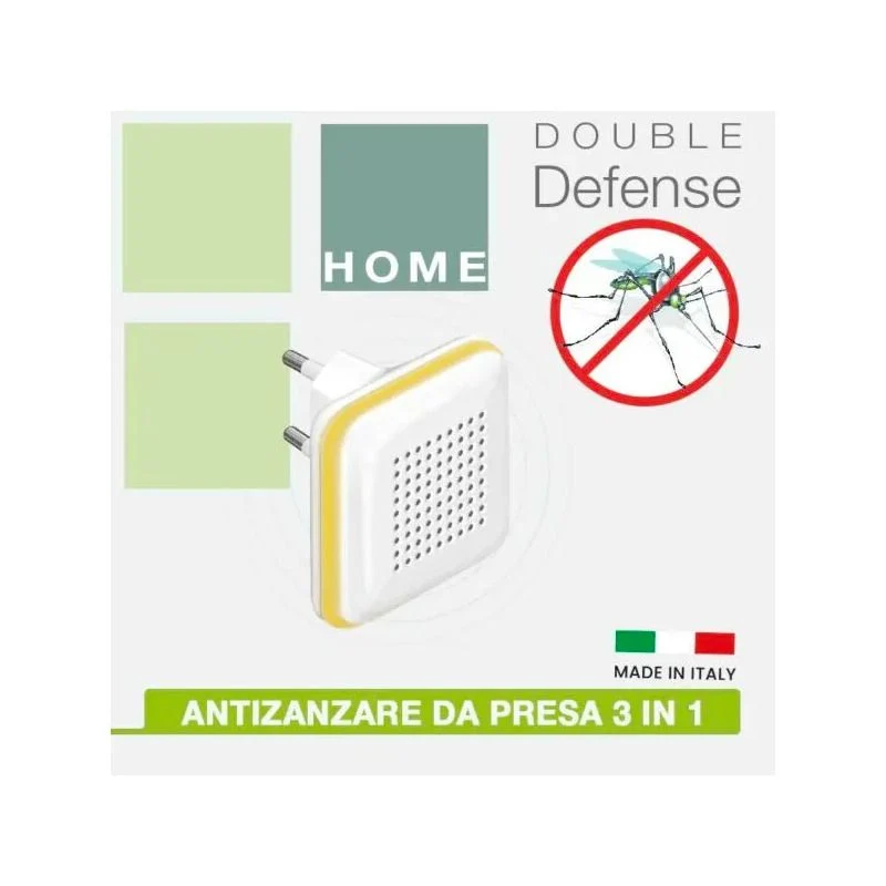 Colpharma Double Defense Home Antizanzare Elettrico Da Presa