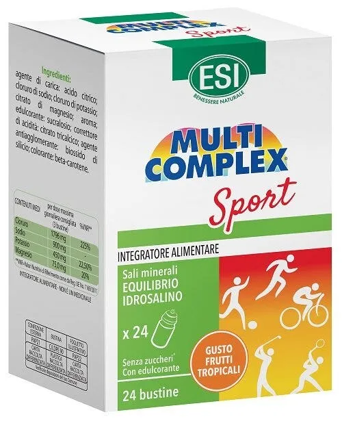 Esi Multi Complex Sport 24 Bustine