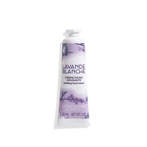 L'Occitane Crema Mani Lavanda Bianca 30ml