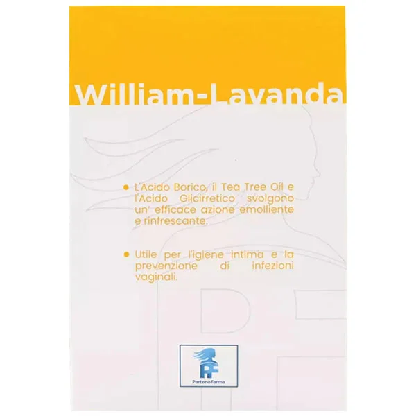 LAVANDA VAGINALE WILLIAM 4 FLACONI X 140 ML