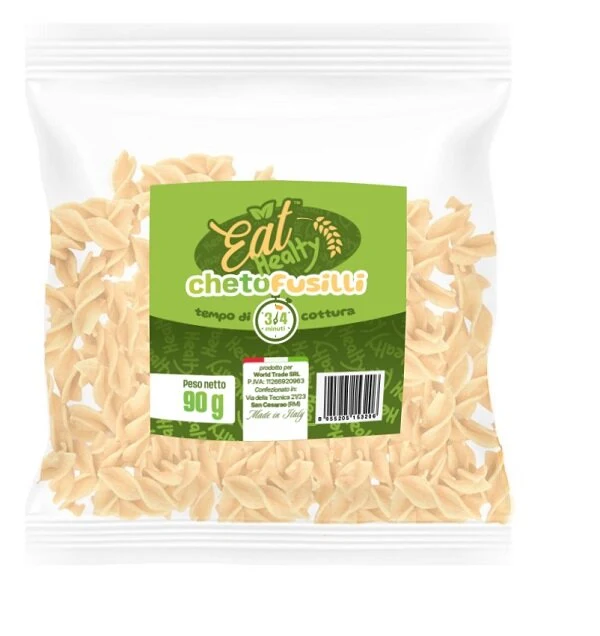 EAT HEALTY CHET FUSILLI 90G