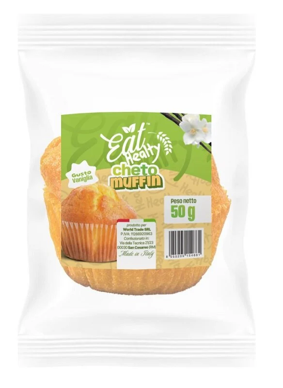 EAT HEALTY CHET MUFFIN VAN 50G