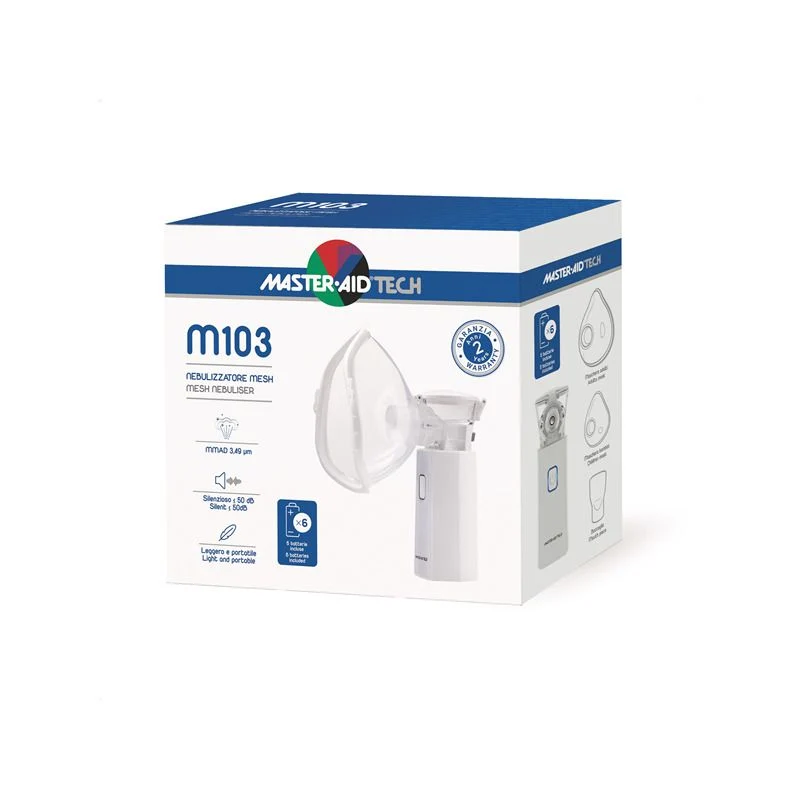 Master-Aid Tech Mesh Nebulizzatore M103