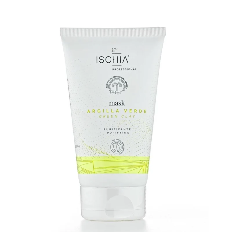 Maschera Argilla Verde