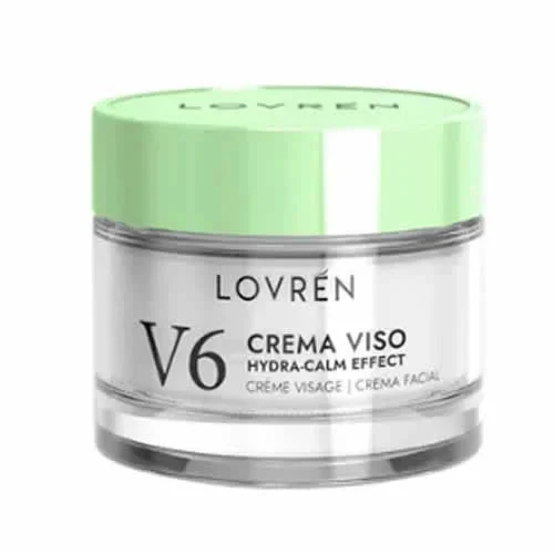 LOVREN V6 CREMA VISO HYDRA CALM EFFECT PELLI SENSIBILI 30 ML