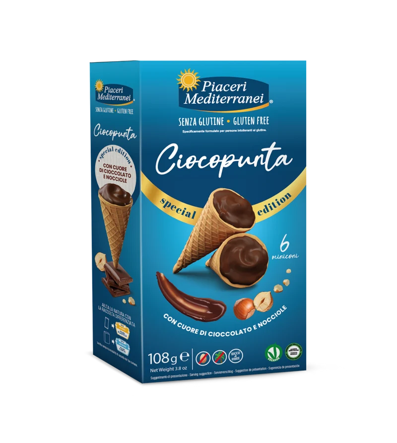 Piaceri Mediterranei Ciocopunta 108 g