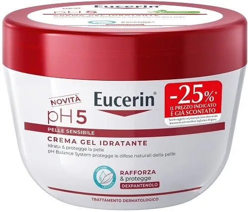 Eucerin pH5 Crema Gel Idratante 350ml