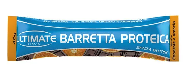 Ultimate Barretta Proteica Fondente E Arancia 40g