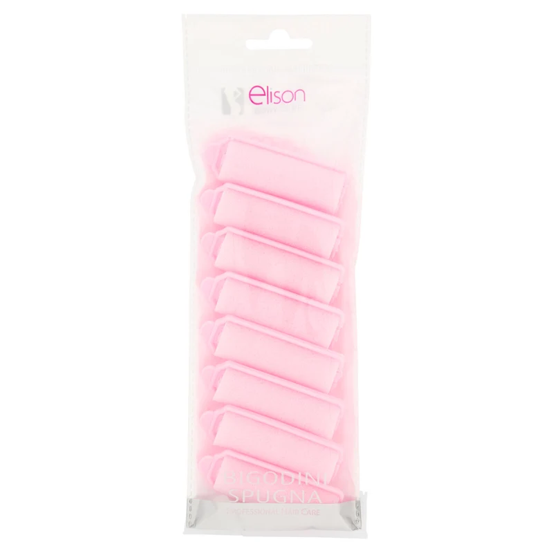 elison Body Care Professional Hair Care Bigodini in Spugna ø 20 mm 8 pz