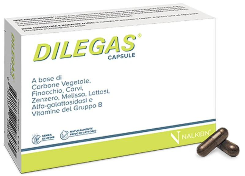Nalkein Dilegas 30 Compresse