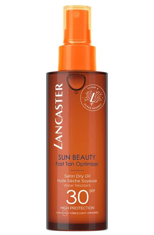 Lancaster Sun Beauty Olio Secco Setoso Corpo 150ml SPF30