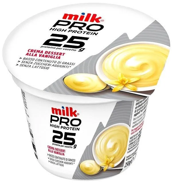 MILK PRO CR DESSERT UHT VAN