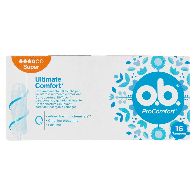 o.b. ProComfort Ultimate Comfort* Super 16 pz