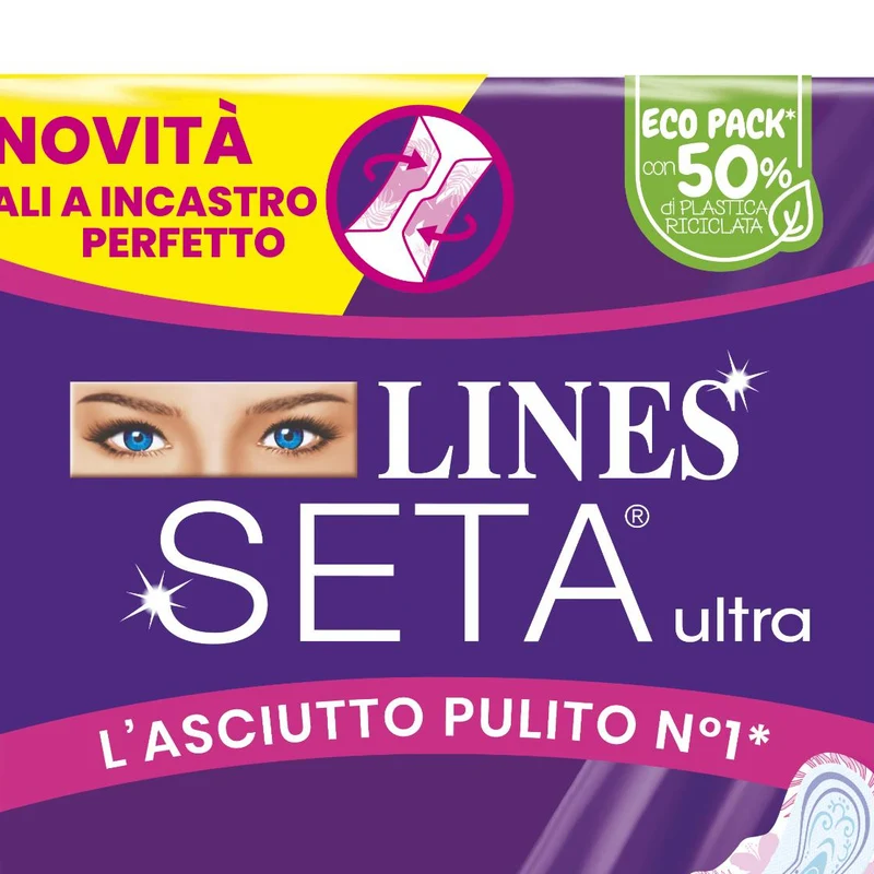 ASSORBENTI LINES SETA ULTRA LUNGO X11