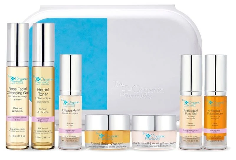 The Organic Pharmacy Kit Essenziale Per La Cura Della Pelle