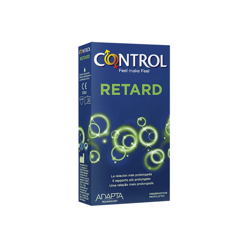 Control New Non Stop Retard 12 Pezzi