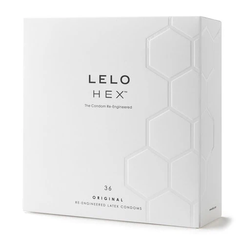 Lelo Hex Original 36 Preservativi