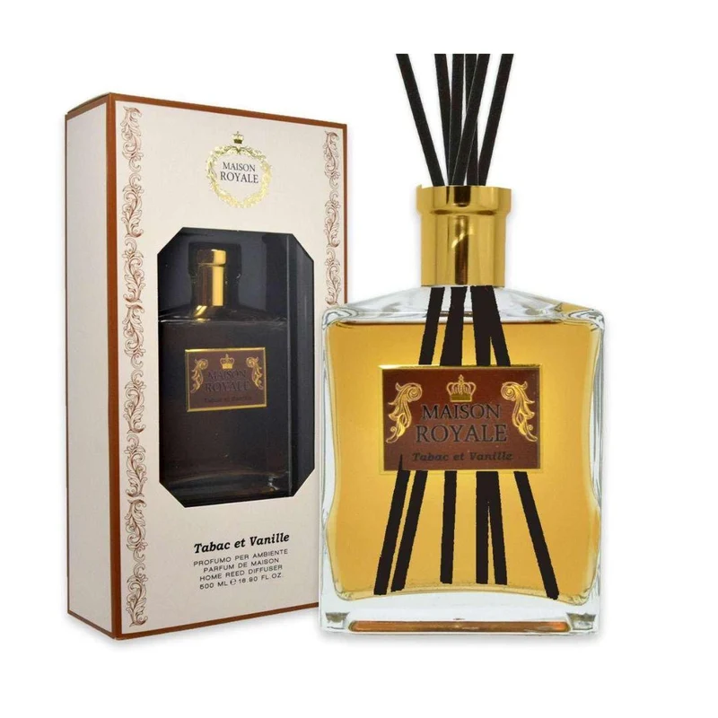 Diffusore di Profumo Tabac et Vanille con Bastoncini