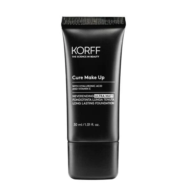 Korff Neverending Ultra Matt Fondotinta SPF30 Lunga Tenuta 03 30ml