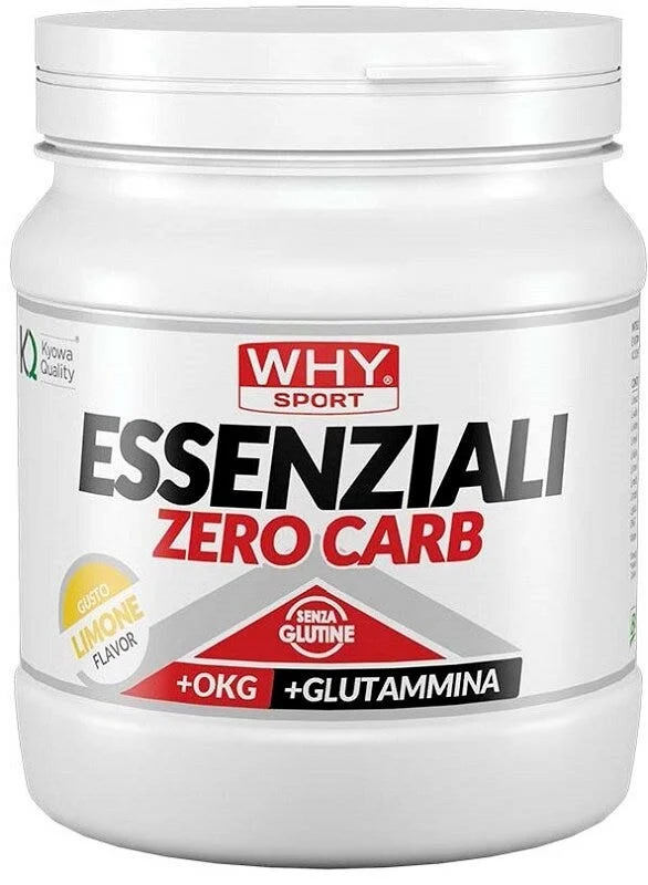 WHYSPORT ESS ZERO CARB LIMONE