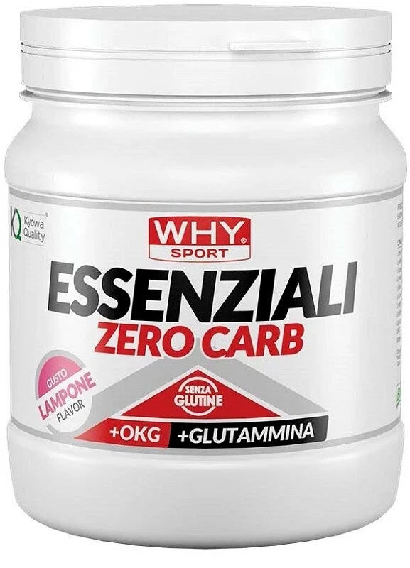 WHYSPORT ESS ZERO CARB LAMPONE