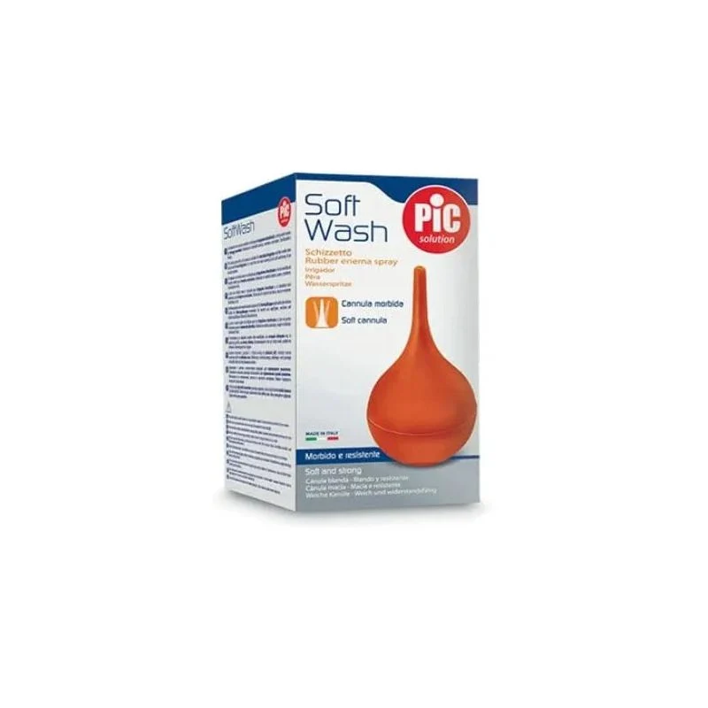 Pic SoftWash Schizzetto Con Cannula Morbida E Resistente 490ml