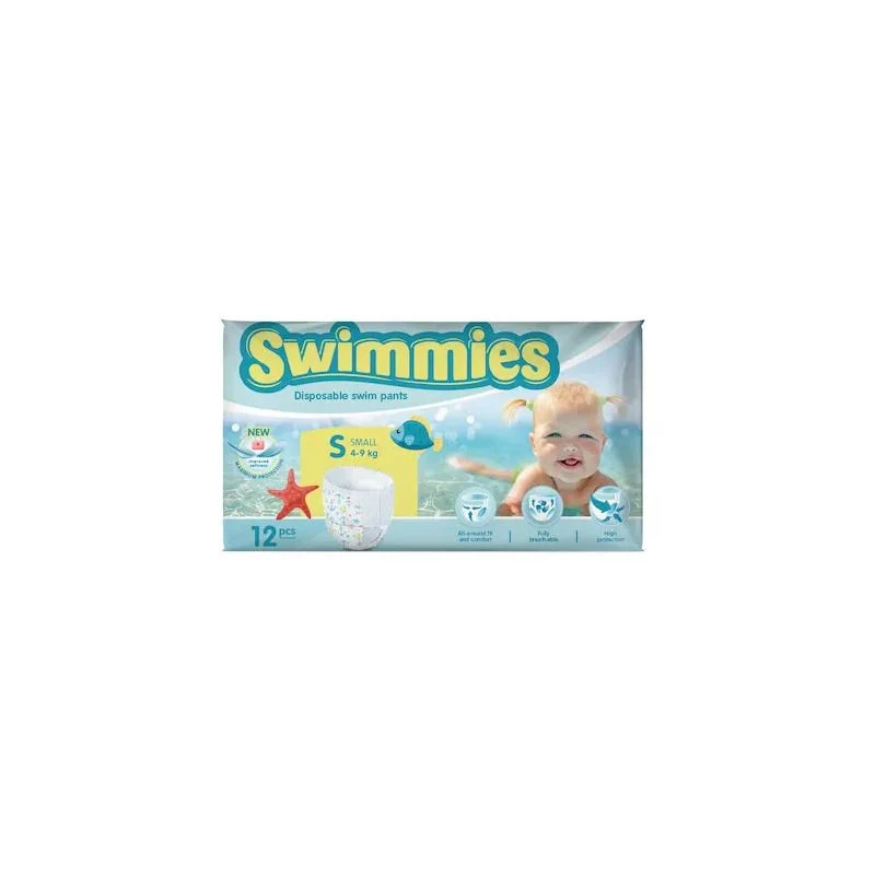 Swimmies Pants Special Small 12 Pezzi