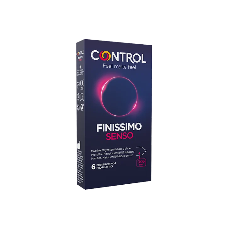 Control Finissimo Senso 6 Pezzi
