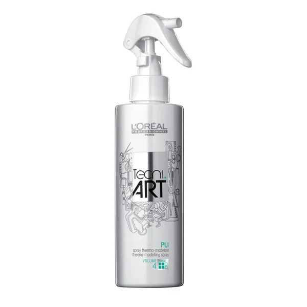TECNI.ART Pli Spray Termo-Modellante per Capelli