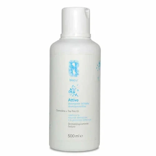 BIOPUR ATTIVO DERM DETERGENTE 500 ML