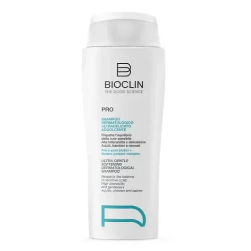BIOCLIN PRO SHAMPOO DERMATOLOGICO ULTRADELICATO ADDOLCENTE 400 ML