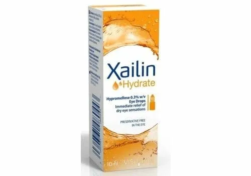 Xailin Hydrate Soluzione Oftalmica Lubrificante 10ml
