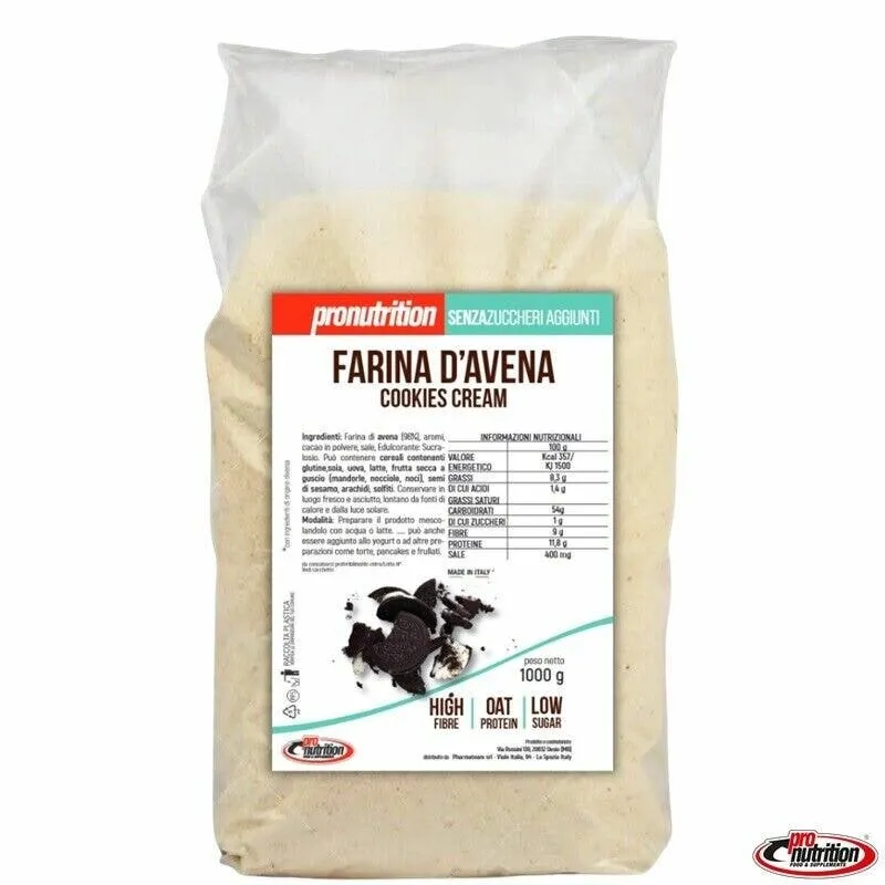 Pronutrition Farina D'Avena Cookie Cream 1kg