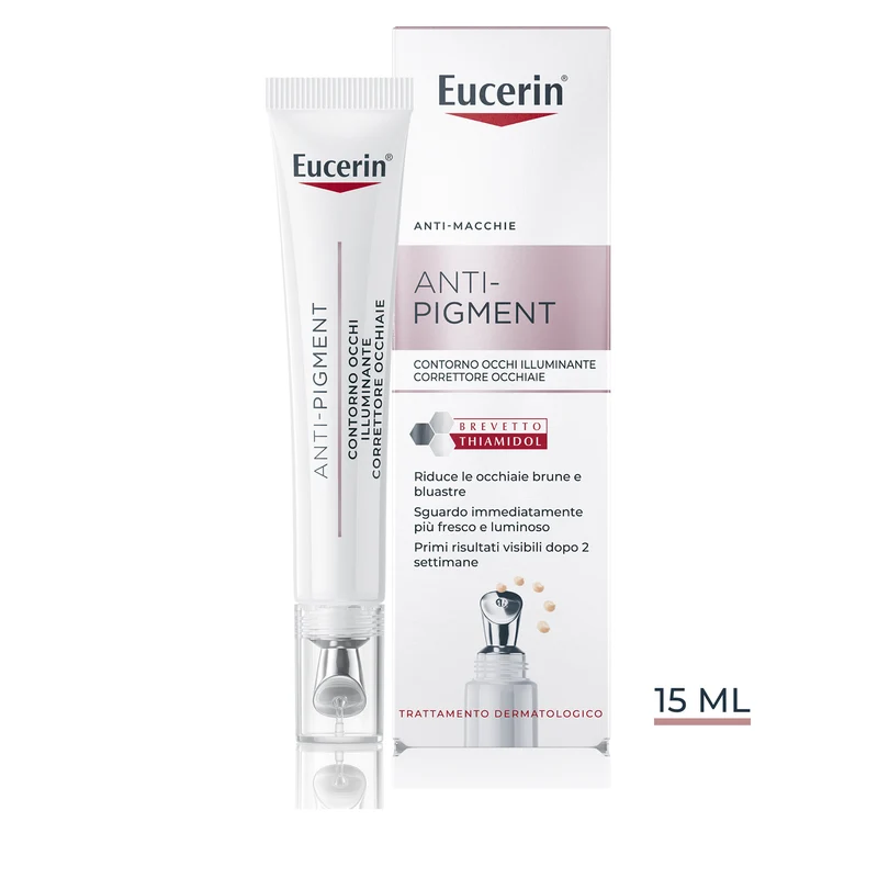 Eucerin Anti-Pigment Contorno Occhi Illuminante Correttore Occhiaie 15ml