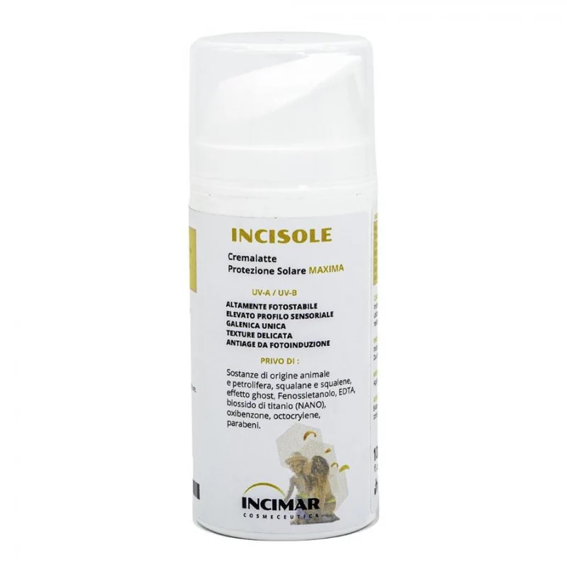Incisole Crema Latte Alta Protezione 100 ml