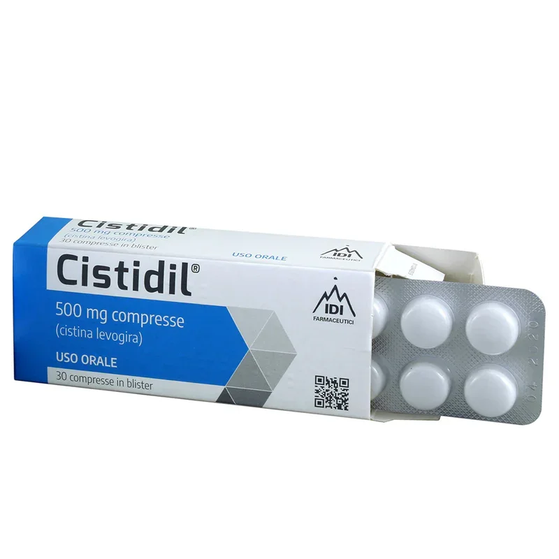 CISTIDIL "500 MG COMPRESSE"30 COMPRESSE"