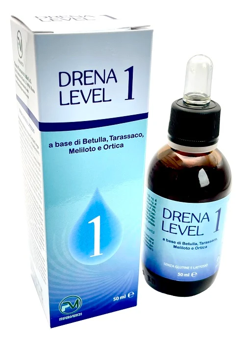 Drena level 1 gocce 50 ml
