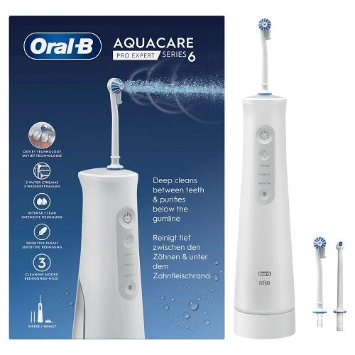 Oralb Idropulsore Acquacare Pro Expert Serie 6