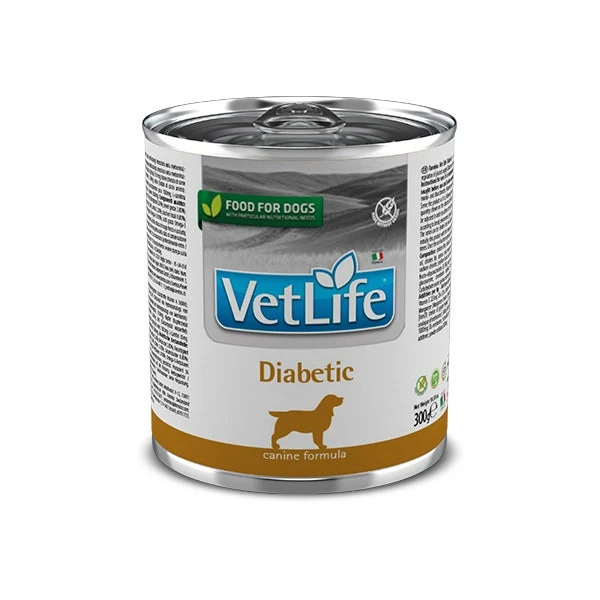 Farmina Vet Life Diabetic Cibo Umido Per Cani Lattina 300g