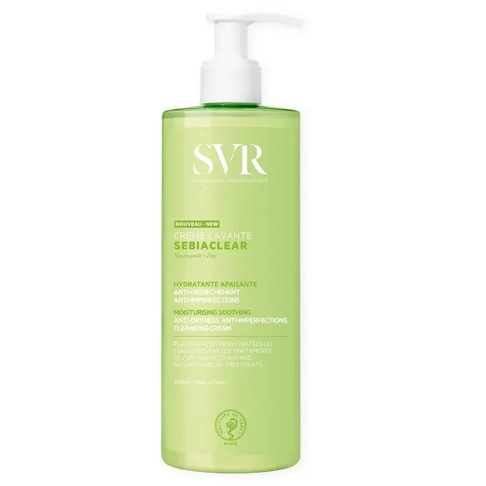 SVR Sebiaclear Creme Lavante Detergente Purificante 400ml