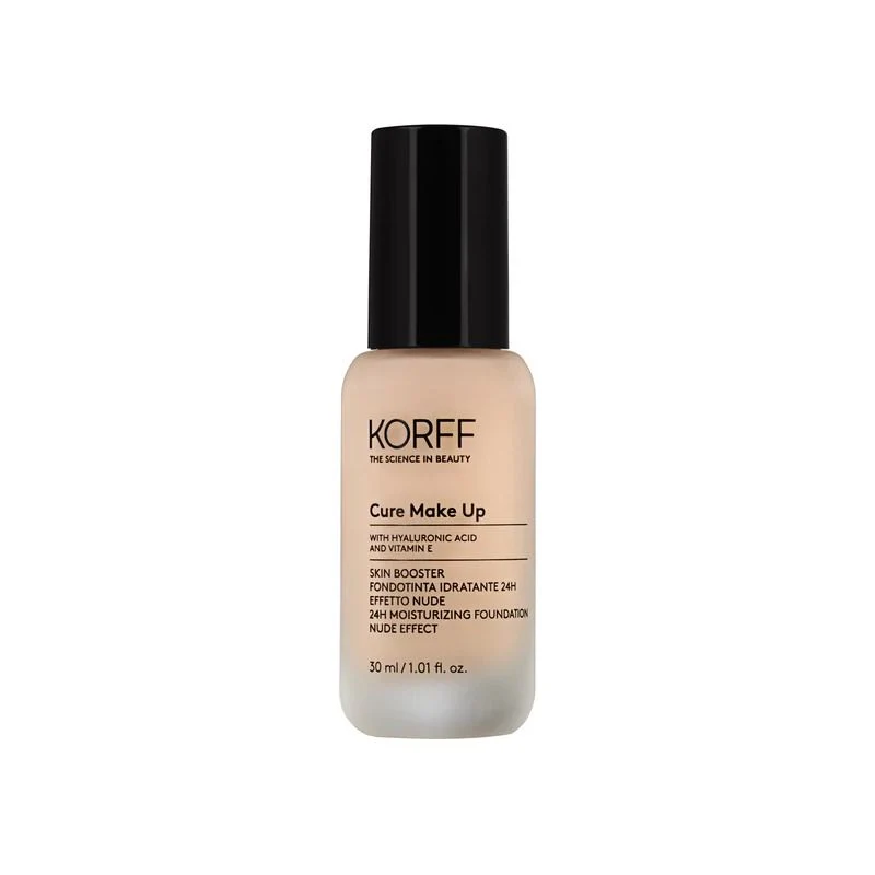 Korff Skin Booster fondotinta idratante 24h effetto nude 04 30ml