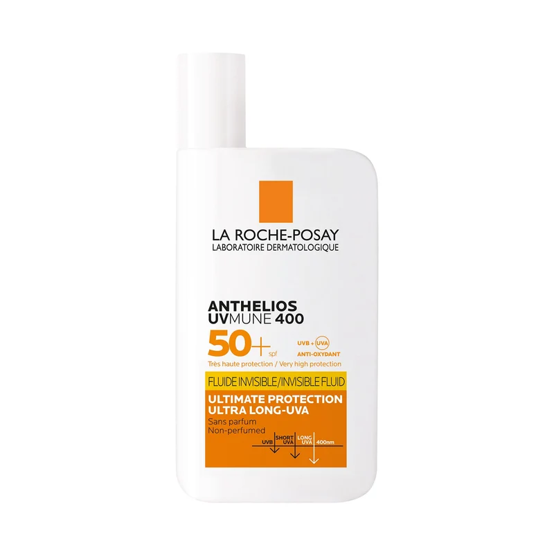 La Roche-Posay Anthelios UVMune 400 Fluido Invisibile Senza Profumo Viso 50ml SPF50+